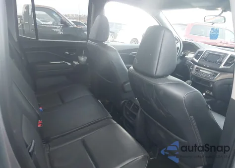 2019 Honda Ridgeline Rtl из США, поврежденный, VIN 5FPYK3F5XKB041412